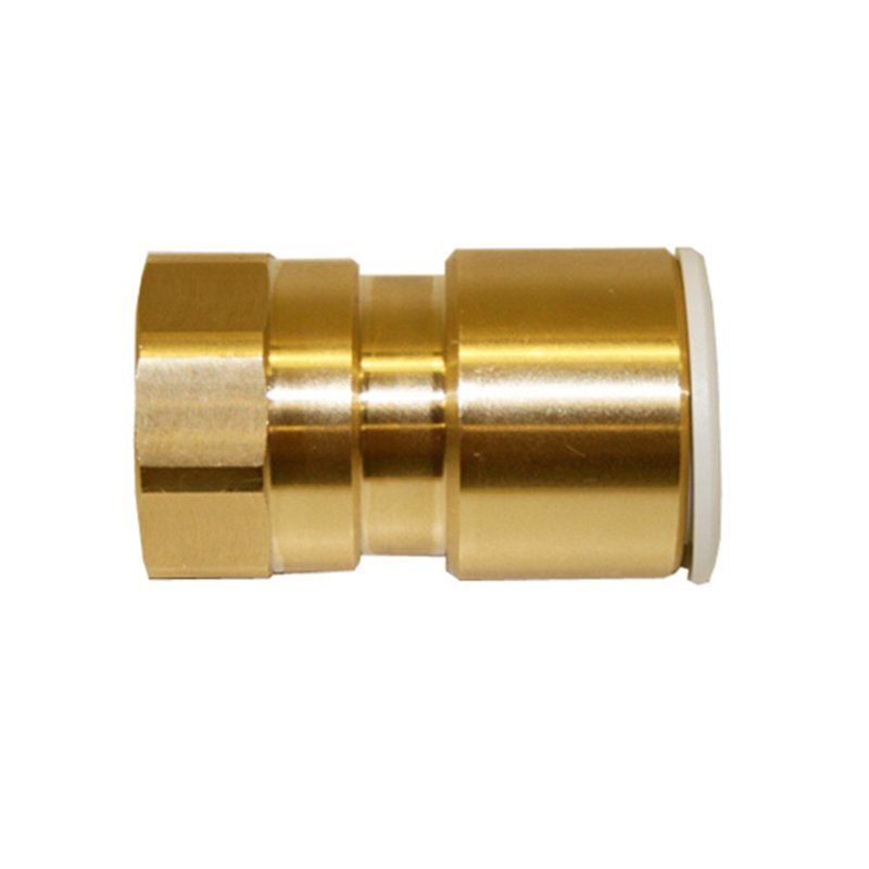 Photo UNION FEMELLE 3/8 BSP CYL. X 12MM LAITON | Ref : MW451213