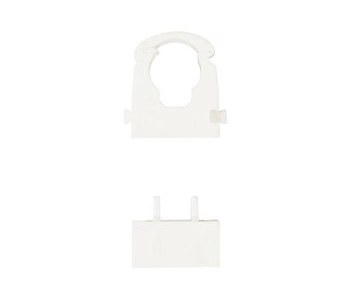 Photo COLLIER 20MM BLANC | Ref : PC20W