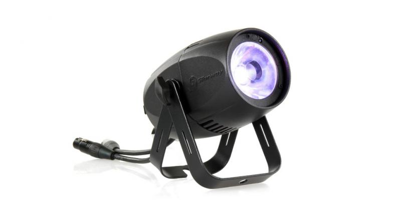 Photo PROJECTEUR LED ROUGE/VERT/BLEU/BLANC 15W en 4 | Ref : 900255