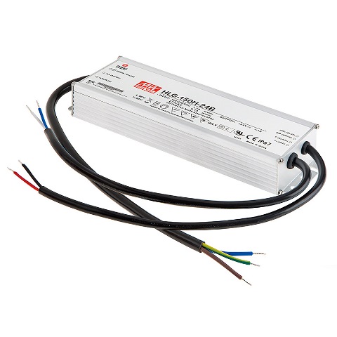Photo ALIMENTATION MEANWELL 150W 24VDC IP65 DIM | Ref : 600DIM150H24B