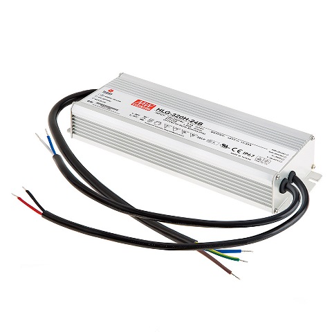 Photo ALIMENTATION MEANWELL 320W 24VDC IP65 DIM | Ref : 600DIM320H12B