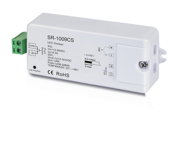 Photo RECEPTEUR MONO 12/24VDC 96W/192W | Ref : 610SR1009CS