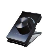 Photo CONTROLEUR MONO RF 3VDC NOIR A POSER | Ref : 610SR2836DDIM