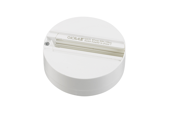 Photo FIX-POINT GA70 BLANC PATERE DE FIXATION 3 ALLUMAGES | Ref : GA70-3