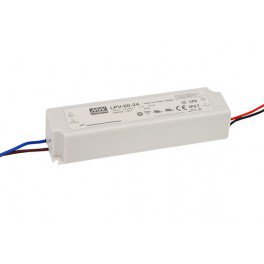 Photo ALIMENTATION MEANWELL 60W 24VDC IP67 | Ref : 600LPV6024
