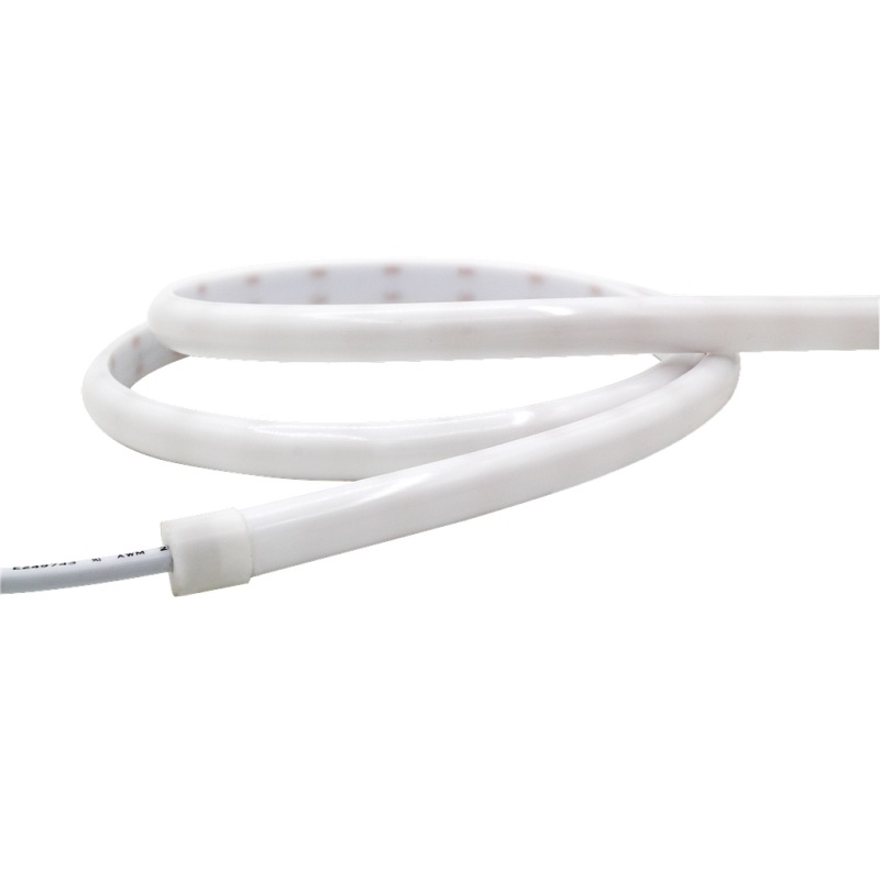 Photo LAZER NEON DEMI ROND 10M 24VDC 3000K 18W | Ref : 600N33067