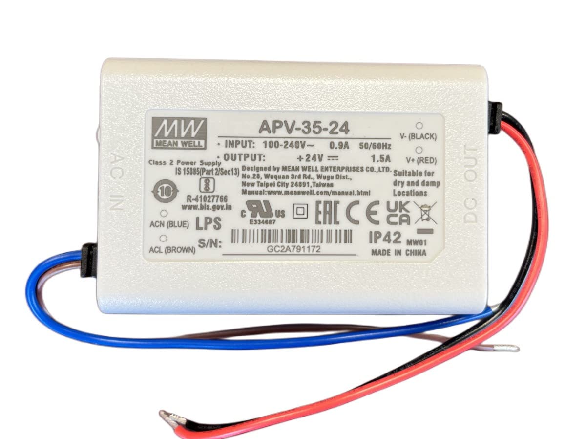 Photo DRIVER 24VDC 35W IP42 | Ref : 600APV3524