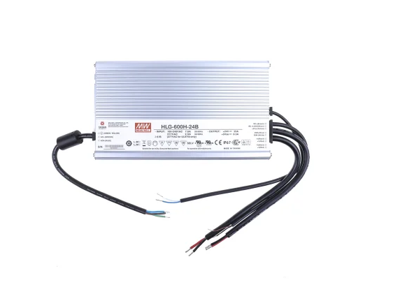 Photo ALIMENTATION MEANWELL 600W 24 VDC DIM | Ref : 600DIM600H24B
