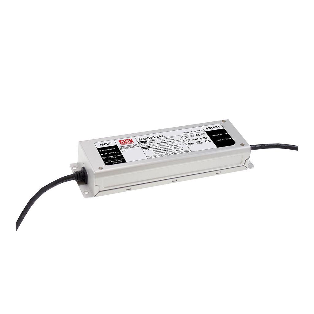 Photo ALIMENTATION MEANWELL 300W 24VDC 12.5A I | Ref : 600ELG30024A