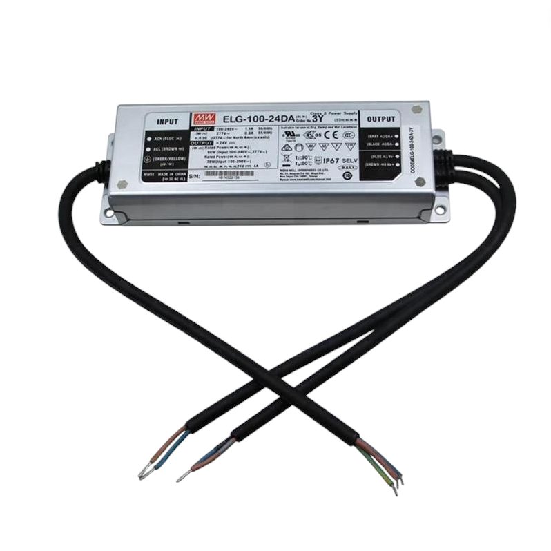 Photo DRIVER 24VDC 100W DALI | Ref : 600ELG10024DA