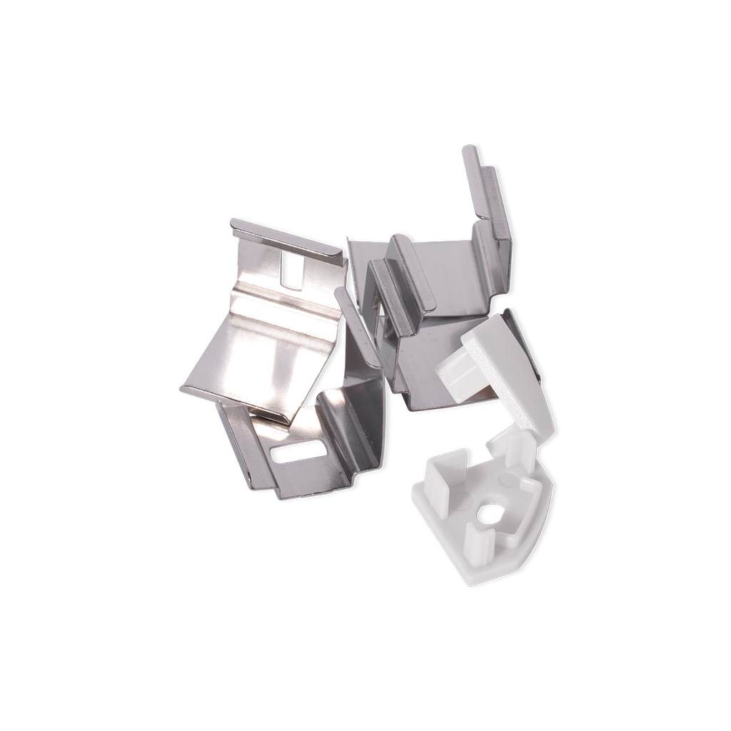 Photo TONGA ACCESSOIRES (2 EMBOUTS + 4 CLIPS) | Ref : 4379720