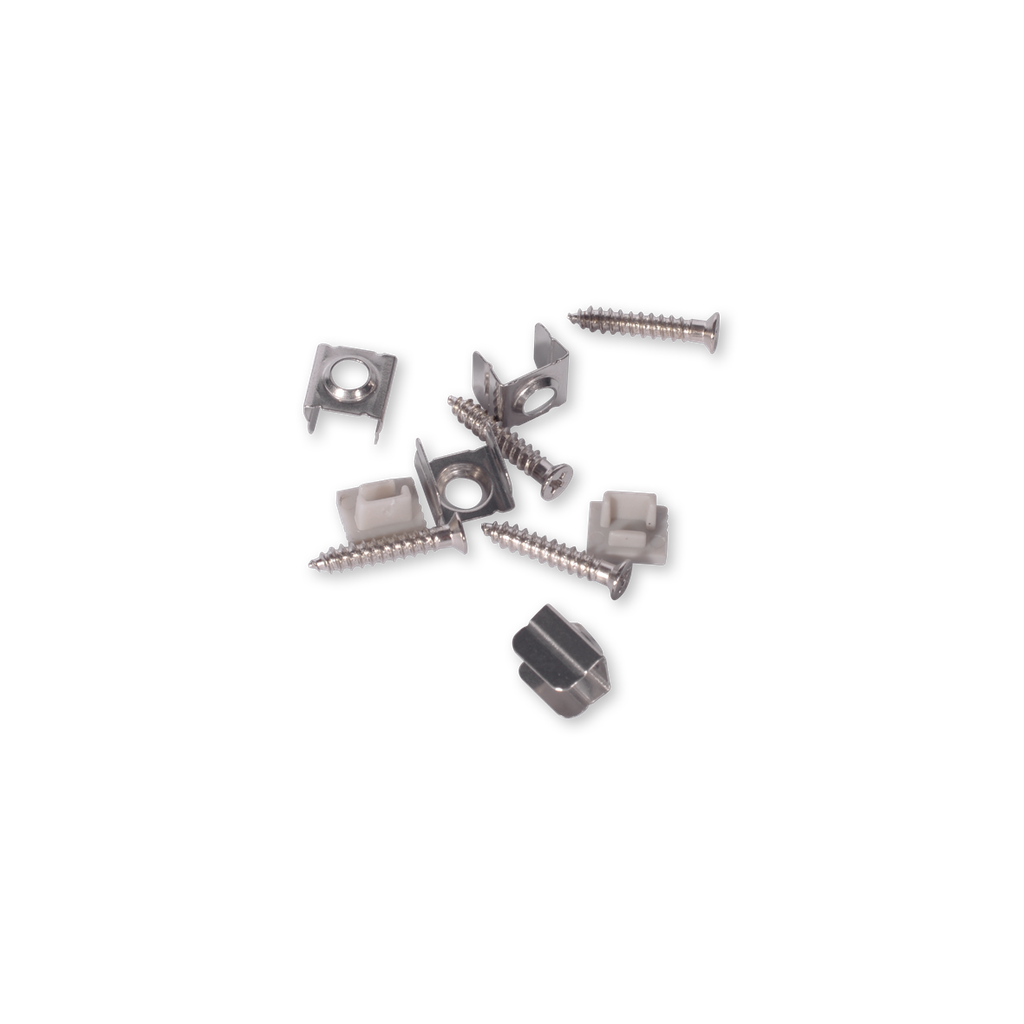 Photo TAIGA ACCESSOIRES (2 EMBOUTS + 4 CLIPS) | Ref : 4389800