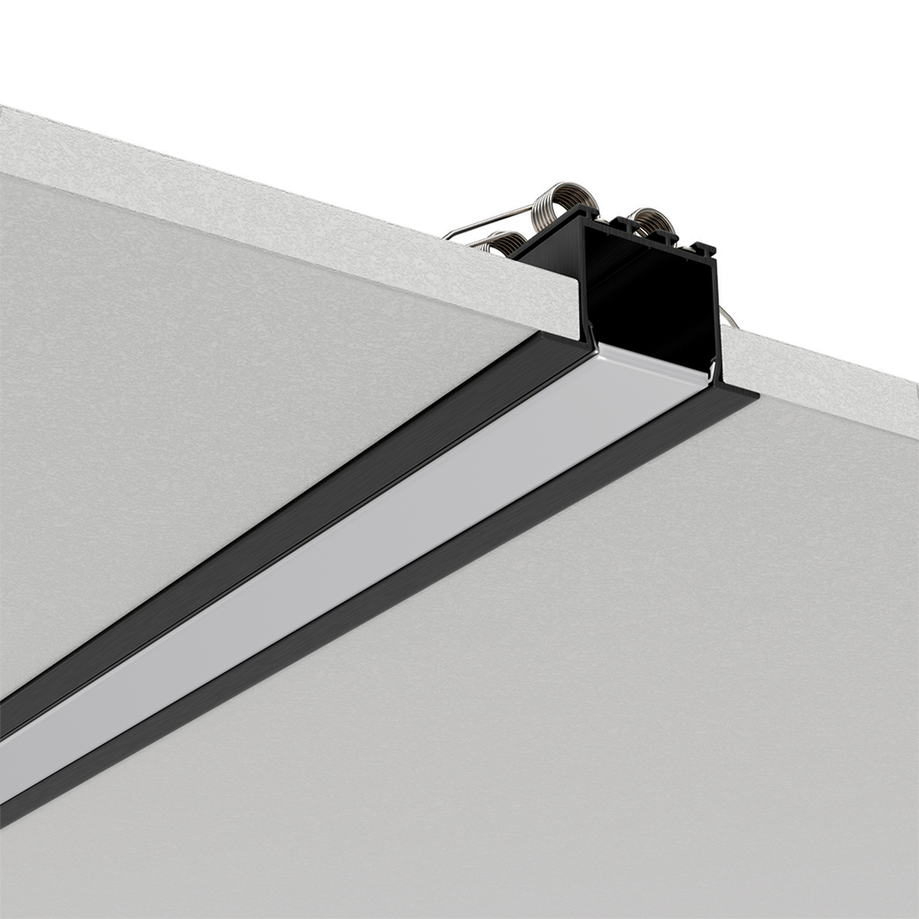 Photo GIANO (Noir/diffuseur Opale, 2 mtres) | Ref : 4309042