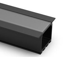 Photo GIANO (Noir/diffuseur Noir, 2 mtres) | Ref : 4309043