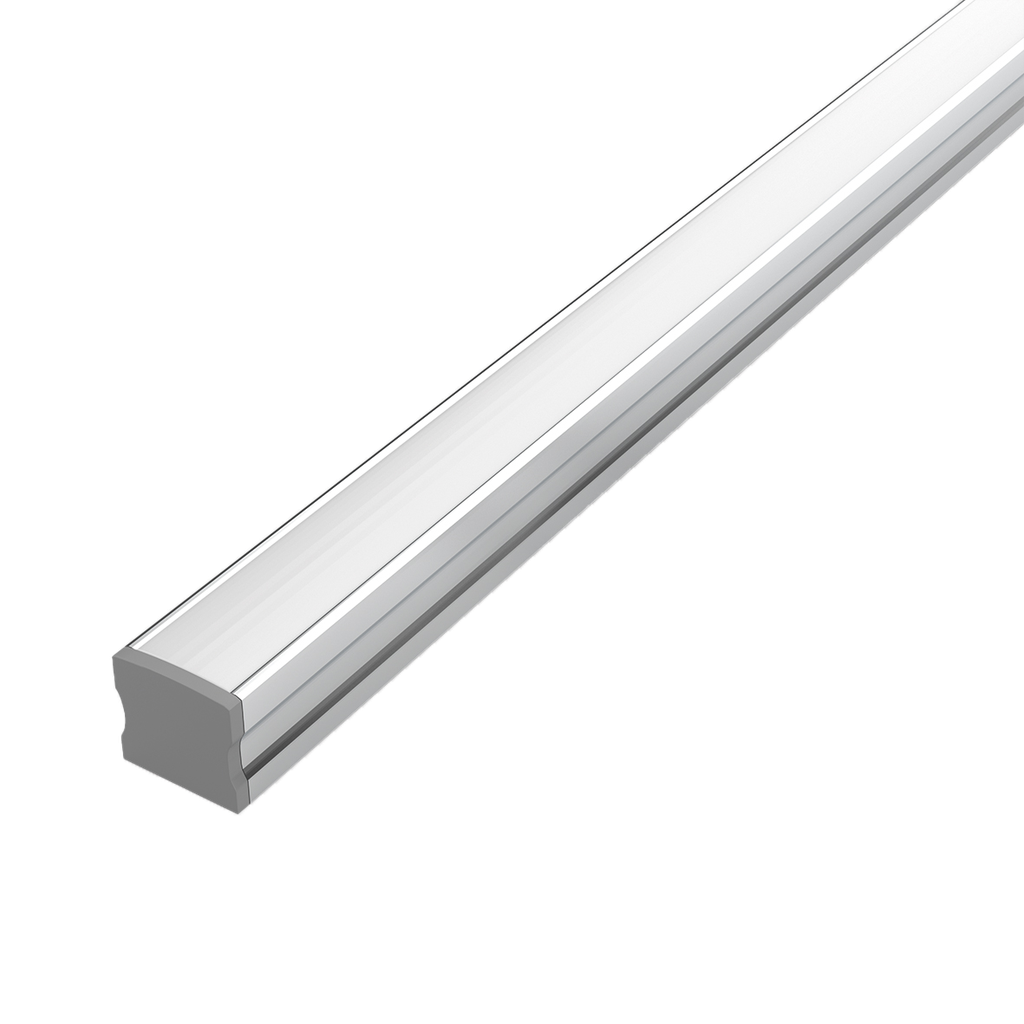 Photo LUNGO (Alu/diffuseur opale, 17.5x15x2000 | Ref : 4882020