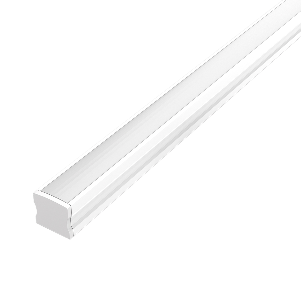 Photo LUNGO (Blanc/diffuseur Opale, 17.5x15x20 | Ref : 4882021