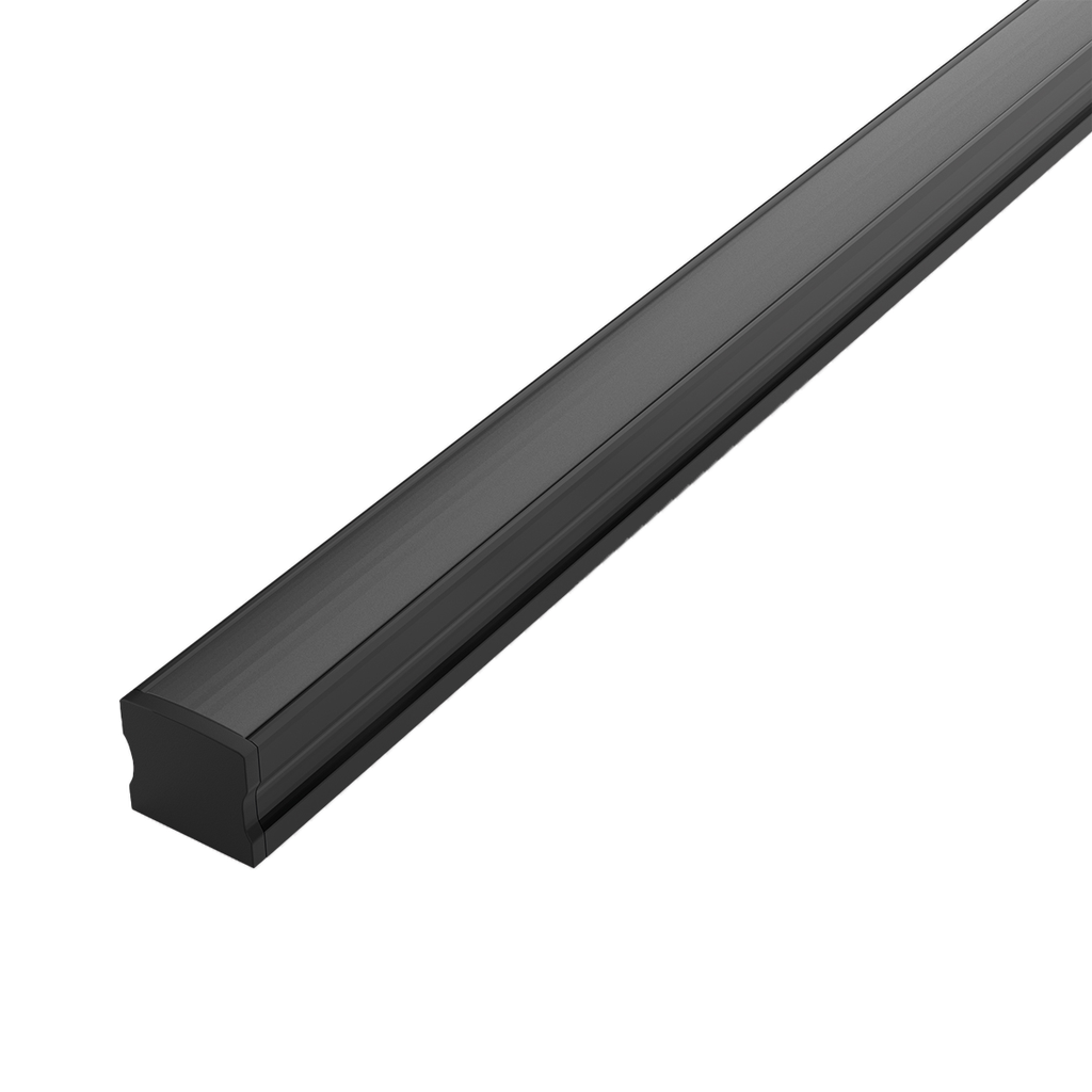 Photo LUNGO (Noir/diffuseur Noir, 17.5x15x2000 | Ref : 4882023