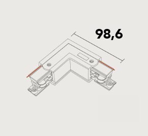 Photo TRIO ANGLE 90 (Noir, Interne) | Ref : 7518040