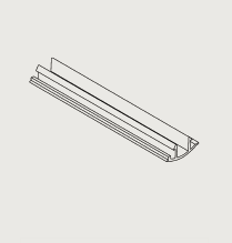 Photo TRIO CACHE PVC 1 MT. (Blanc) | Ref : 7518501