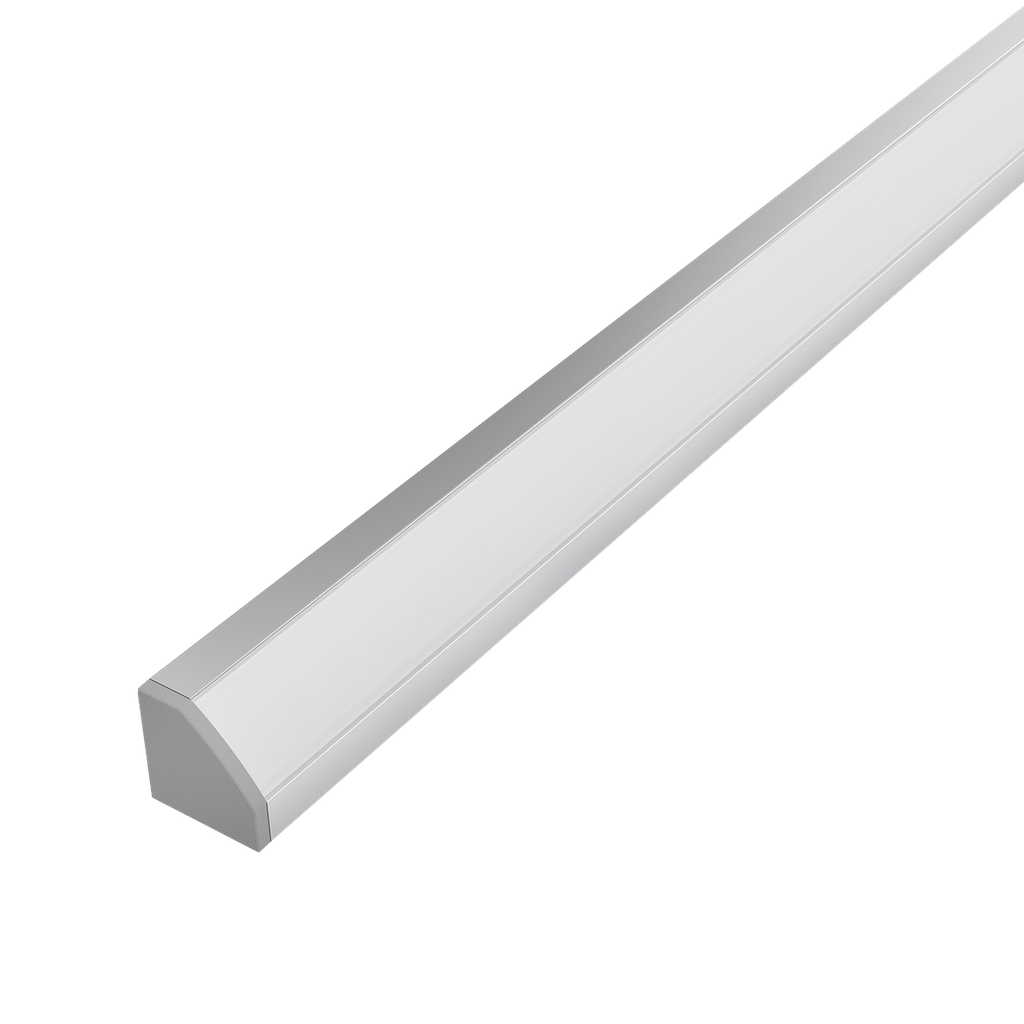 Photo TONGA (Alu/diffuseur opale, 18.5x18.5x20 | Ref : 4370020