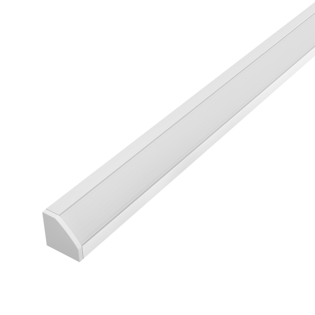 Photo TONGA (Blanc/diffuseur Opale, 18.5x18.5x | Ref : 4372020