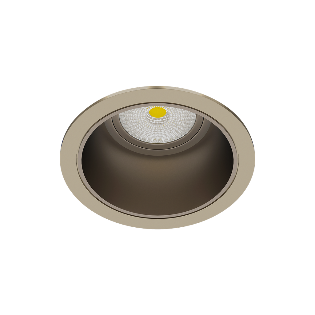 Photo NEWTA (Bronze, Fixation lamelles, GU10) | Ref : 1401058