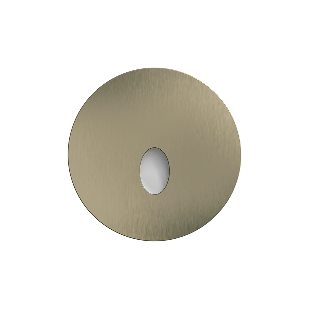 Photo WALO PLAQUE FINITION (Bronze, Rond/Oval) | Ref : 1411007