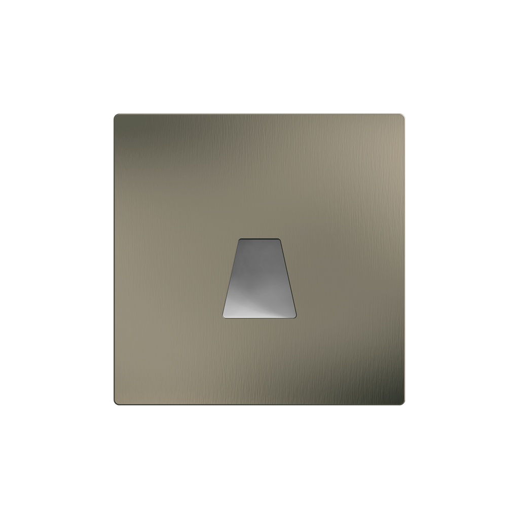 Photo WALO PLAQUE FINITION (Titane, Carr�/Trap | Ref : 1411506