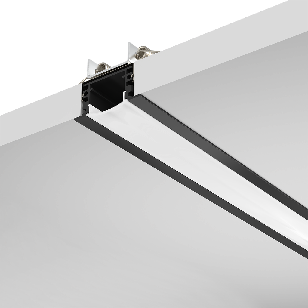 Photo PIADO (Noir/diffuseur Opale, 22x12x2000) | Ref : 4886522