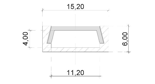 Vignette 3 produit Ref : 430102 | PROFIL ANODISE PLAT 15X6 200CM DIF/OPAL
