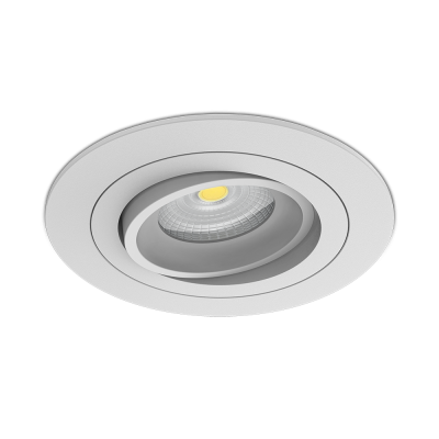 OGGILUCE SAS Watto (blanc structur�, fixation lamelle 1401002