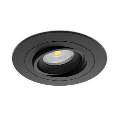 OGGILUCE SAS Watto (noir structur�, fixation ressorts 1401023