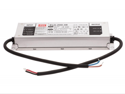 OGGILUCE SAS Driver meanwell 200w 48vdc 600ELG20048