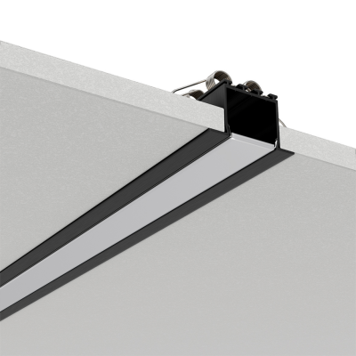 OGGILUCE SAS Giano (noir/diffuseur opale, 2 mtres) 4309042