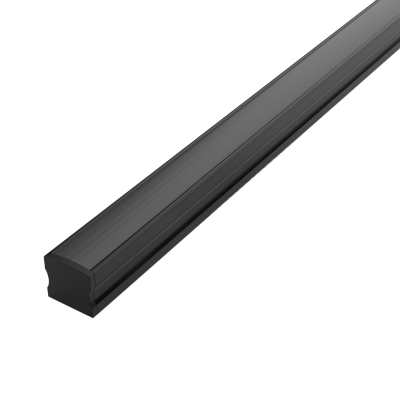 OGGILUCE SAS Lungo (noir/diffuseur noir, 17.5x15x2000 4882023