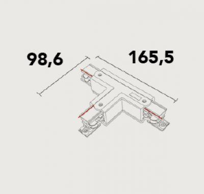 OGGILUCE SAS Trio connection t (blanc, gauche) 7518071