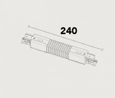 OGGILUCE SAS Trio connexion flex (blanc) 7518191