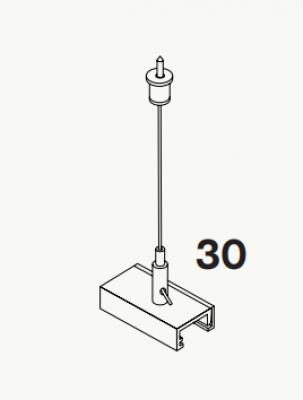 OGGILUCE SAS Trio kit susp mt.3 avec fixation autom ( 7518300