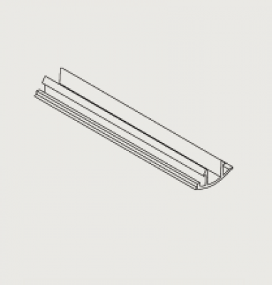 OGGILUCE SAS Trio cache pvc 1 mt. (noir) 7518500
