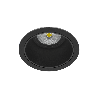 OGGILUCE SAS Newta (noir structur�, fixation lamelles 1401054