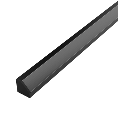 OGGILUCE SAS Tonga (noir/diffuseur noir, 18.5x18.5x20 4373020