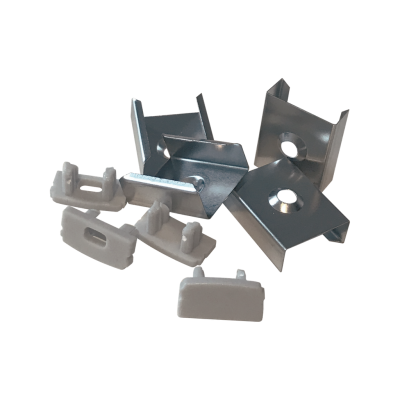 OGGILUCE SAS Finao kit de finition (aluminium) 4881820