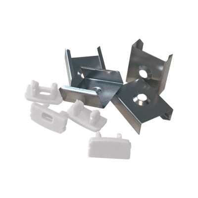 OGGILUCE SAS Finao kit de finition (blanc) 4881821