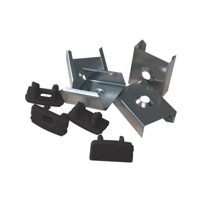 OGGILUCE SAS Finao kit de finition (noir) 4881822