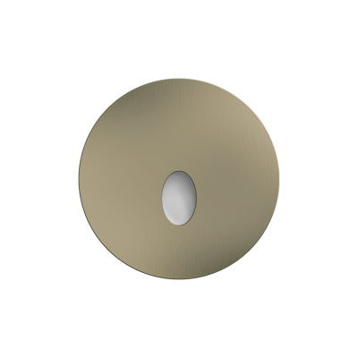 OGGILUCE SAS Walo plaque finition (bronze, rond/oval) 1411007