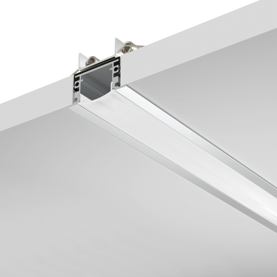 OGGILUCE SAS Piado (alu/diffuseur opale, 22x12x2000) 4886520