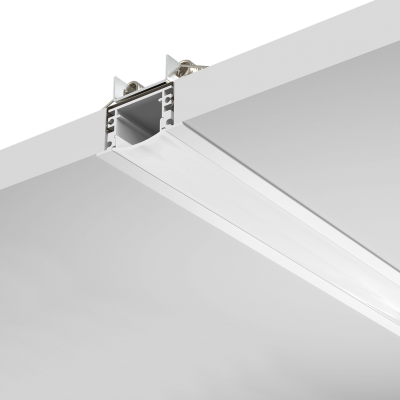 OGGILUCE SAS Piado (blanc/diffuseur opale, 22x12x2000 4886521