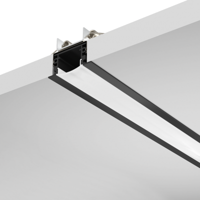 OGGILUCE SAS Piado (noir/diffuseur opale, 22x12x2000) 4886522