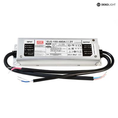 OGGILUCE SAS Driver meanwell 200w 48vdc 600ELG15048DA