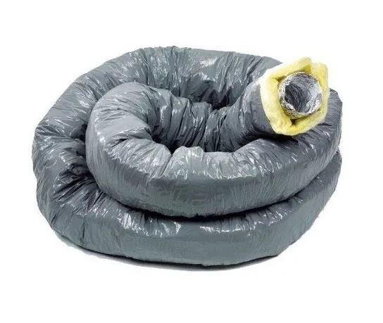 Photo Gaine PVC 6m Isole Diamtre 80 | Ref : GPVCI80